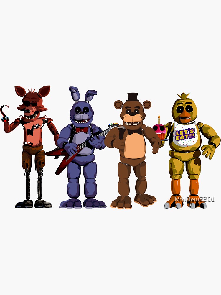 Five Nights at Freddy's: All Possessed Characters : r/fivenightsatfreddys