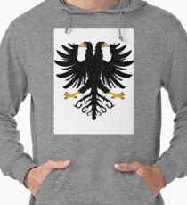 Double-headed eagle, emblem, coat of arms, symbol, sign,  eagle, carnival, holiday, carnival costume, Purim Lightweight Hoodie