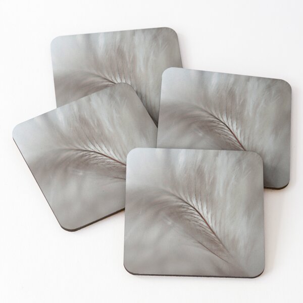 Item preview, Wispy Angel Feathers Ethereal Abstract Art designed and sold by DEC02.