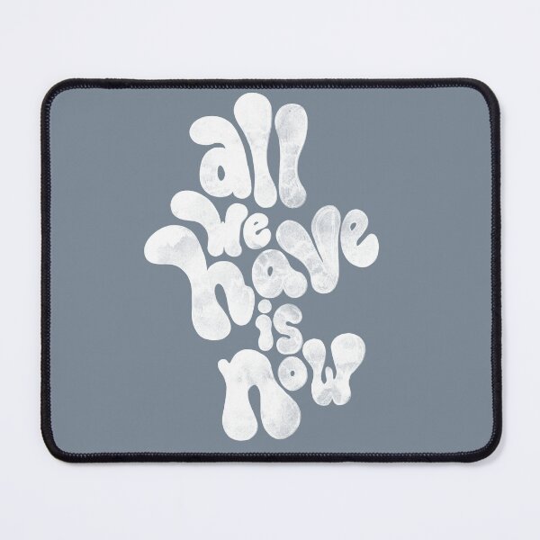 Item preview, All We Have Is Now | be here now lettering designed and sold by isamii.
