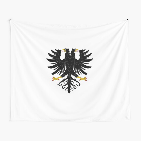 Double-headed eagle, emblem, coat of arms, symbol, sign,  eagle, carnival, holiday, carnival costume, Purim Tapestry