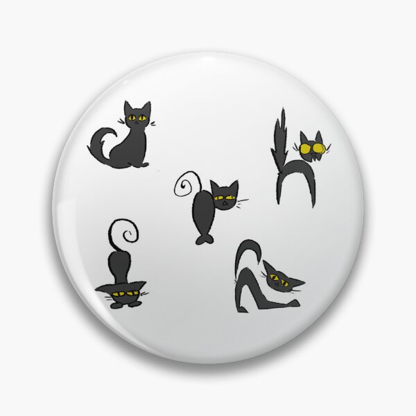 Item preview, Black Cat Antics designed and sold by DaVillainArt.