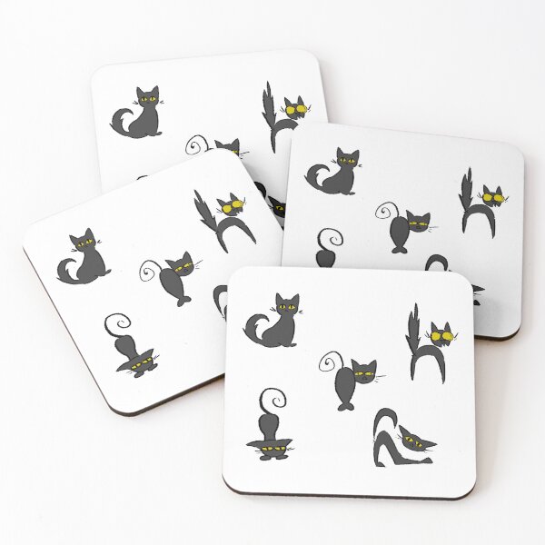Item preview, Black Cat Antics designed and sold by DaVillainArt.