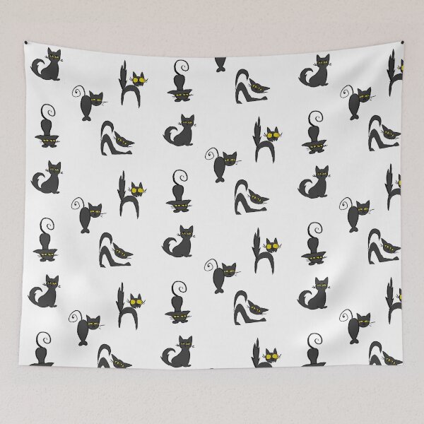 Item preview, Black Cat Antics designed and sold by DaVillainArt.