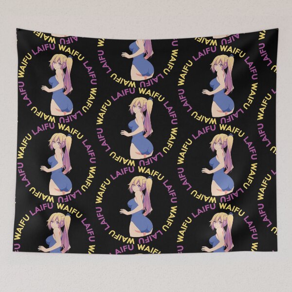 Item preview, Waifu Laifu Inspired Shirt designed and sold by JaneFlame.