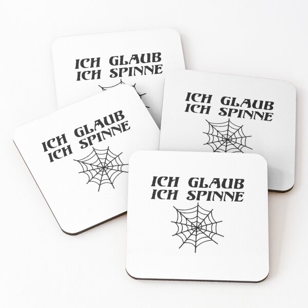 Item preview, Ich Glaub Ich Spinne designed and sold by Mariano ⭐⭐⭐⭐⭐.
