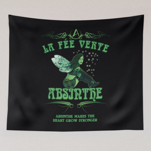Item preview, La Fee Verte Absinthe  	 designed and sold by ugnwmyhk89.