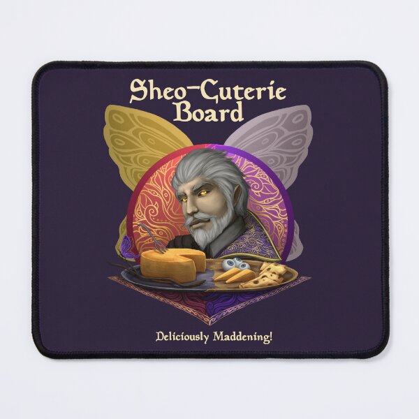 Item preview, Sheo-cuterie Board  designed and sold by Nenyve.