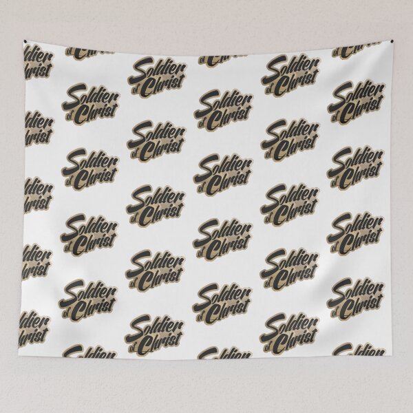 Item preview, Soldier of christ artwork  designed and sold by Slickskillz11.