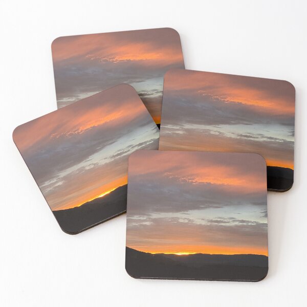 Item preview, Mountain Sunset 2 designed and sold by callboxkat.