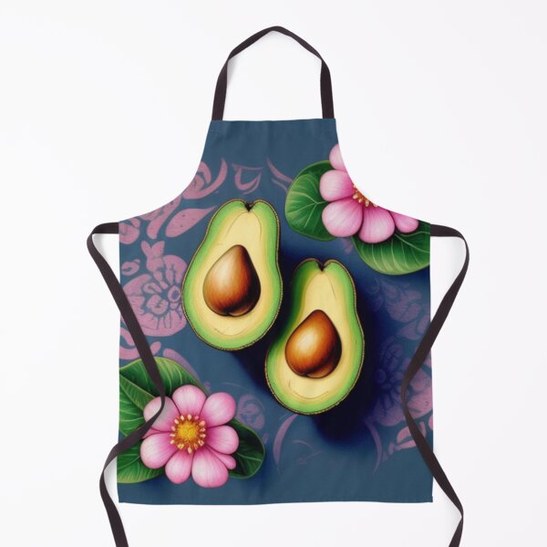 Item preview, Avacado floral design designed and sold by Roxburylane.