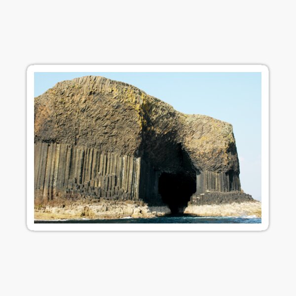 Fingals Cave, Staffa Sticker