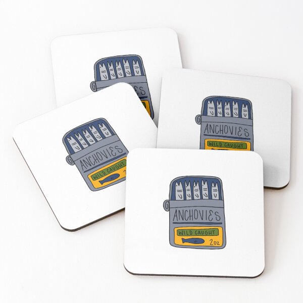 Item preview, Tin of Anchovies designed and sold by GraceMakes03.