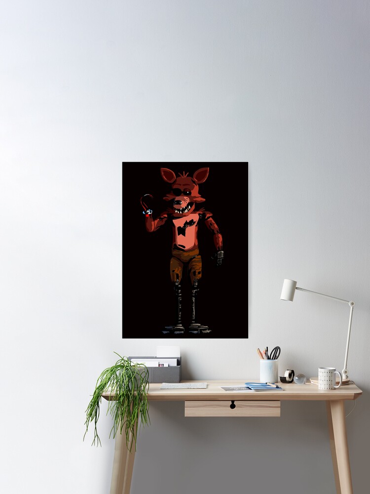 Withered foxy five nights at freddys 2 Spiral Notebook for Sale by  teraMerchShop