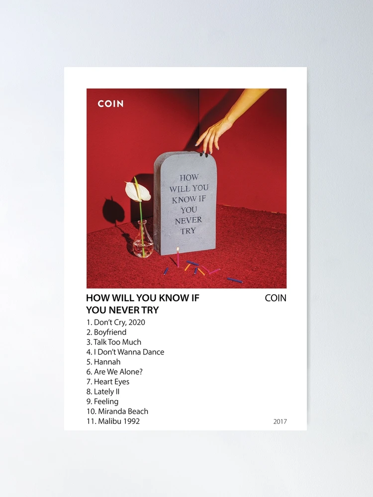 COIN - How Will You Know If You Never Try Poster