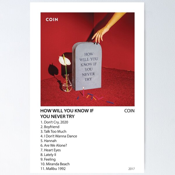 COIN - How Will You Know If You Never Try Poster