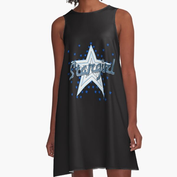 Stargirl Crystal Dress - Gold