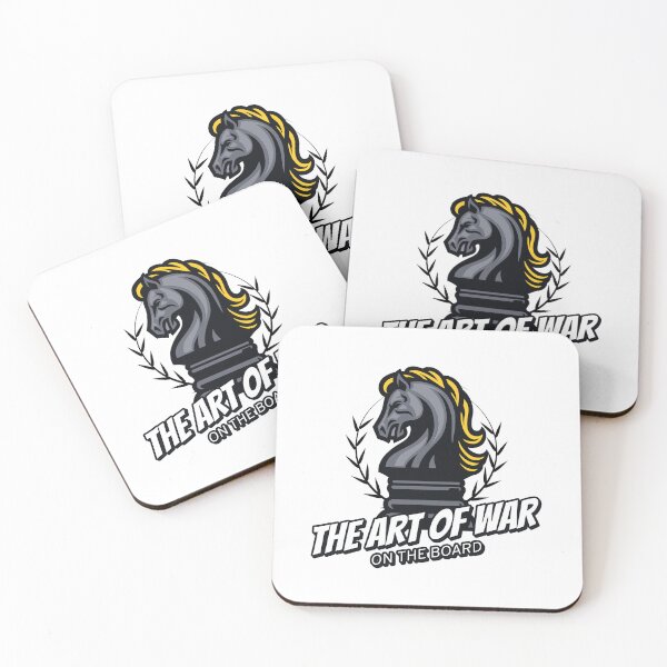 Item preview, The art of war on the board, chess players designed and sold by HosvPrint .s.