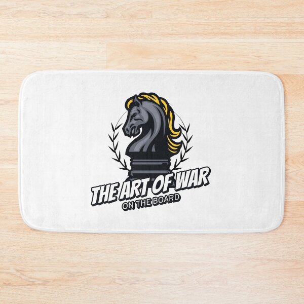 Item preview, The art of war on the board, chess players designed and sold by HosvPrint .s.