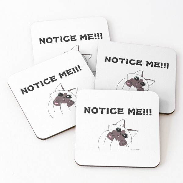 Item preview, NOTICE ME!!! designed and sold by DedeesMom.