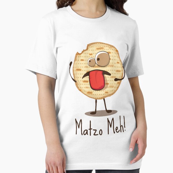 Item preview, Matzo Meh! Funny Passover Matza Matzo Man Kids designed and sold by Bronby.