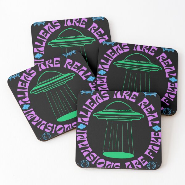 Item preview, Aliens Are Real designed and sold by MiracleROLArt.