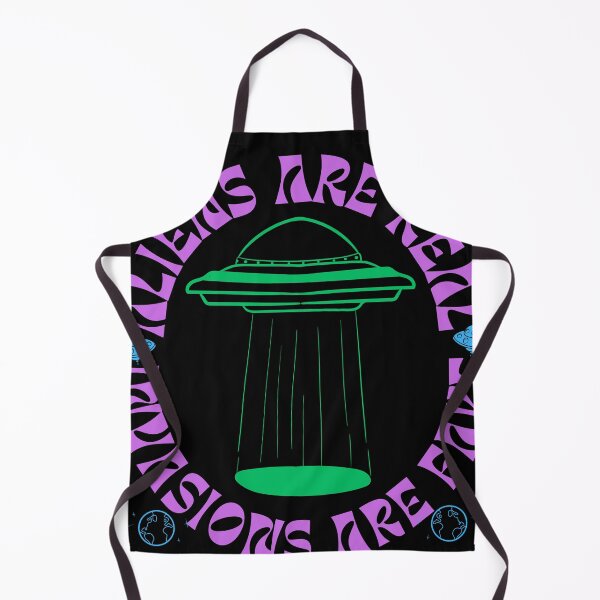 Item preview, Aliens Are Real designed and sold by MiracleROLArt.