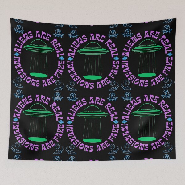 Item preview, Aliens Are Real designed and sold by MiracleROLArt.