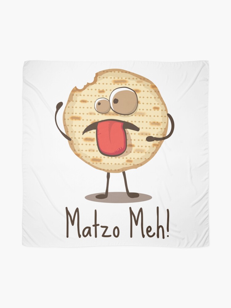 Matzo Meh Lustiger Passahfest Matza Matzo Man Kids Tuch Von Bronby Redbubble