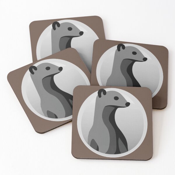 Item preview, MAGNIFICENT STYLIZED MEERKAT designed and sold by Ben-Design-Fr.