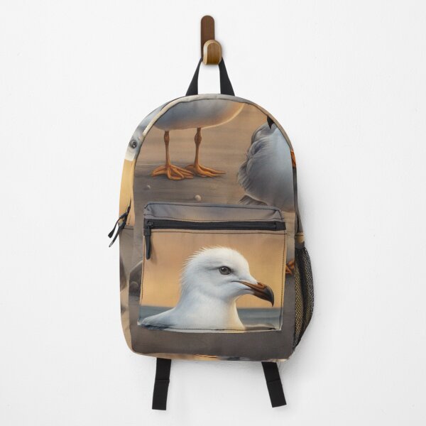 Item preview, Young Seagulls Playing at the Beach designed and sold by purplesensation.