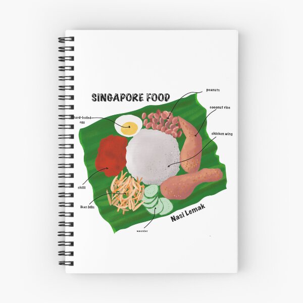 Item preview, Nasi Lemak designed and sold by Artprentice.