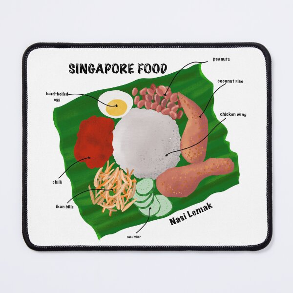 Item preview, Nasi Lemak designed and sold by Artprentice.