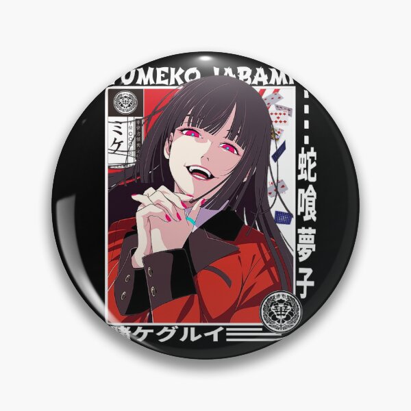 Item preview, Yumeko Jabami | Kakegurui designed and sold by KichiYou7.