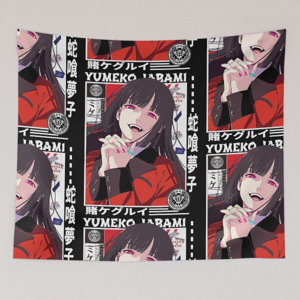 Item preview, Yumeko Jabami | Kakegurui designed and sold by KichiYou7.