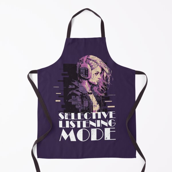 Item preview, Selective Listening Mode The Art of Indifference designed and sold by BilalArt95.