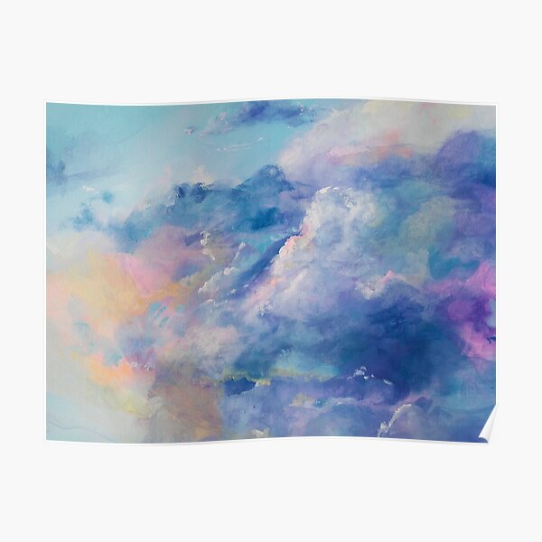 In the clouds  Poster