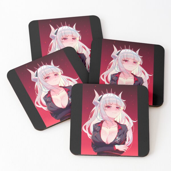 Item preview, Hot Lucifer (Helltaker Sexy Lewd Boobs Tits Busty Hentai Ecchi Devil Anime Girl) designed and sold by McgowanWoundi.