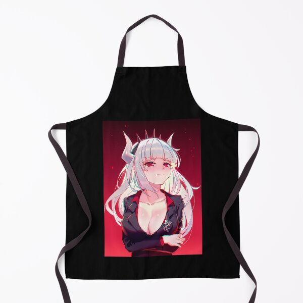Item preview, Hot Lucifer (Helltaker Sexy Lewd Boobs Tits Busty Hentai Ecchi Devil Anime Girl) designed and sold by McgowanWoundi.