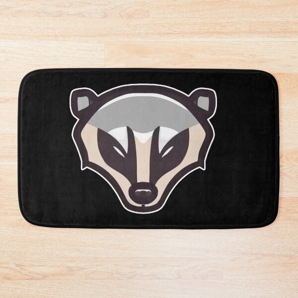 Item preview, Head of a stylized aggressive badger designed and sold by Ben-Design-Fr.