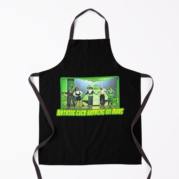 Item preview, Nothing Ever Happens on Mars designed and sold by Cuttintees.