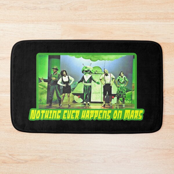Item preview, Nothing Ever Happens on Mars designed and sold by Cuttintees.