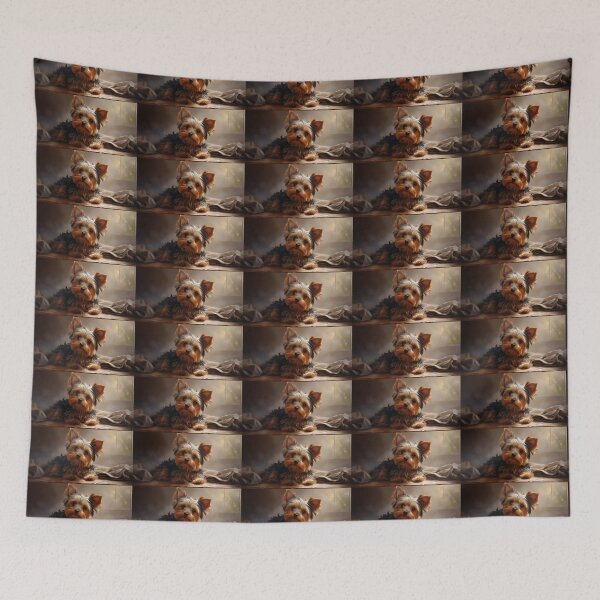 Item preview, yorkie looking at you designed and sold by DanieWoods.