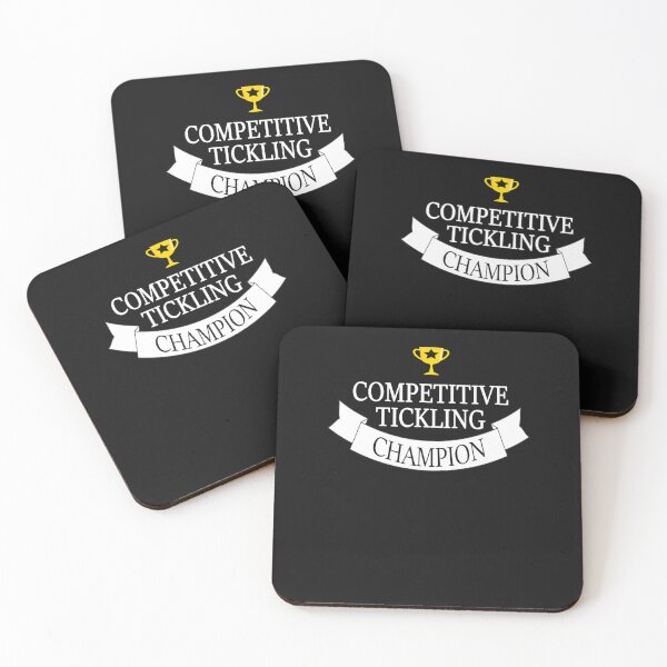 Item preview, Competitive Tickling Champion   designed and sold by MDevoBecker.