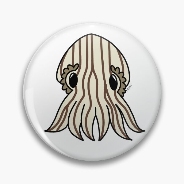 Item preview, Cute Squid - Striped Pyjama Squid designed and sold by arpeca.