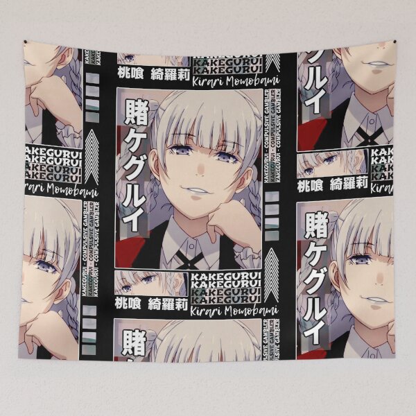 Item preview, Kirari Momobami | Kakegurui - Compulsive Gambler designed and sold by KichiYou7.