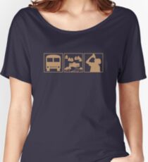 DUSTED Women's Relaxed Fit T-Shirt