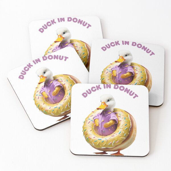 Item preview, DUCK IN DONUT designed and sold by Jennifer Adu.