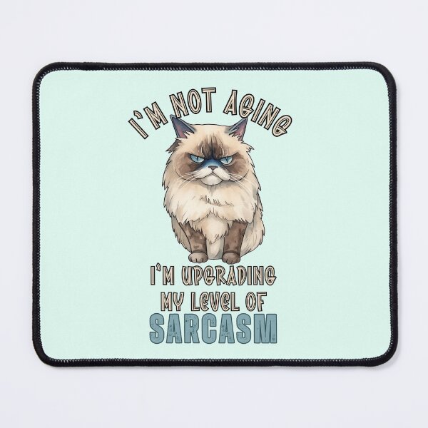 Item preview, Sarcastic Cat Birthday, I'm not Aging designed and sold by MELOYADINA.