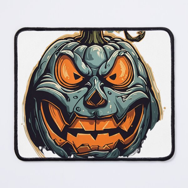 Item preview, Pumpkin Peril: Menacing Jack-o'-Lantern Designs for Halloween designed and sold by irosh madushan.